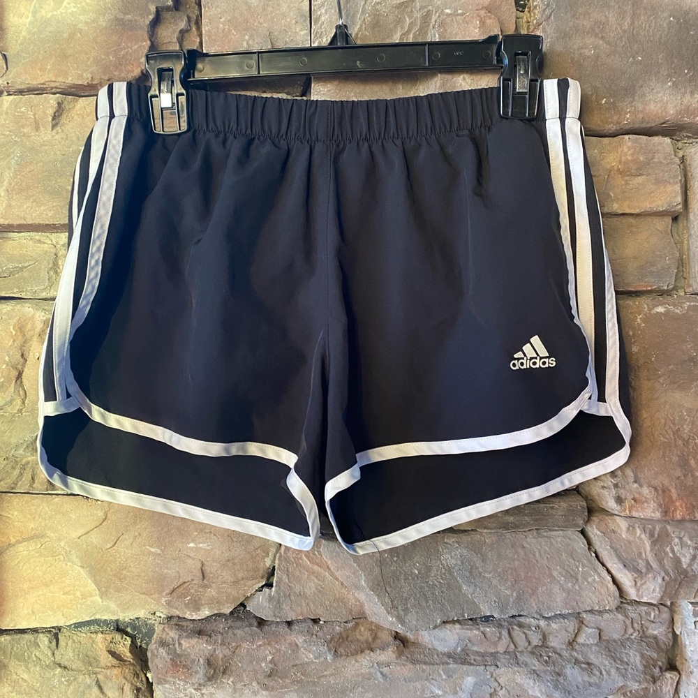 Adidas black shorts